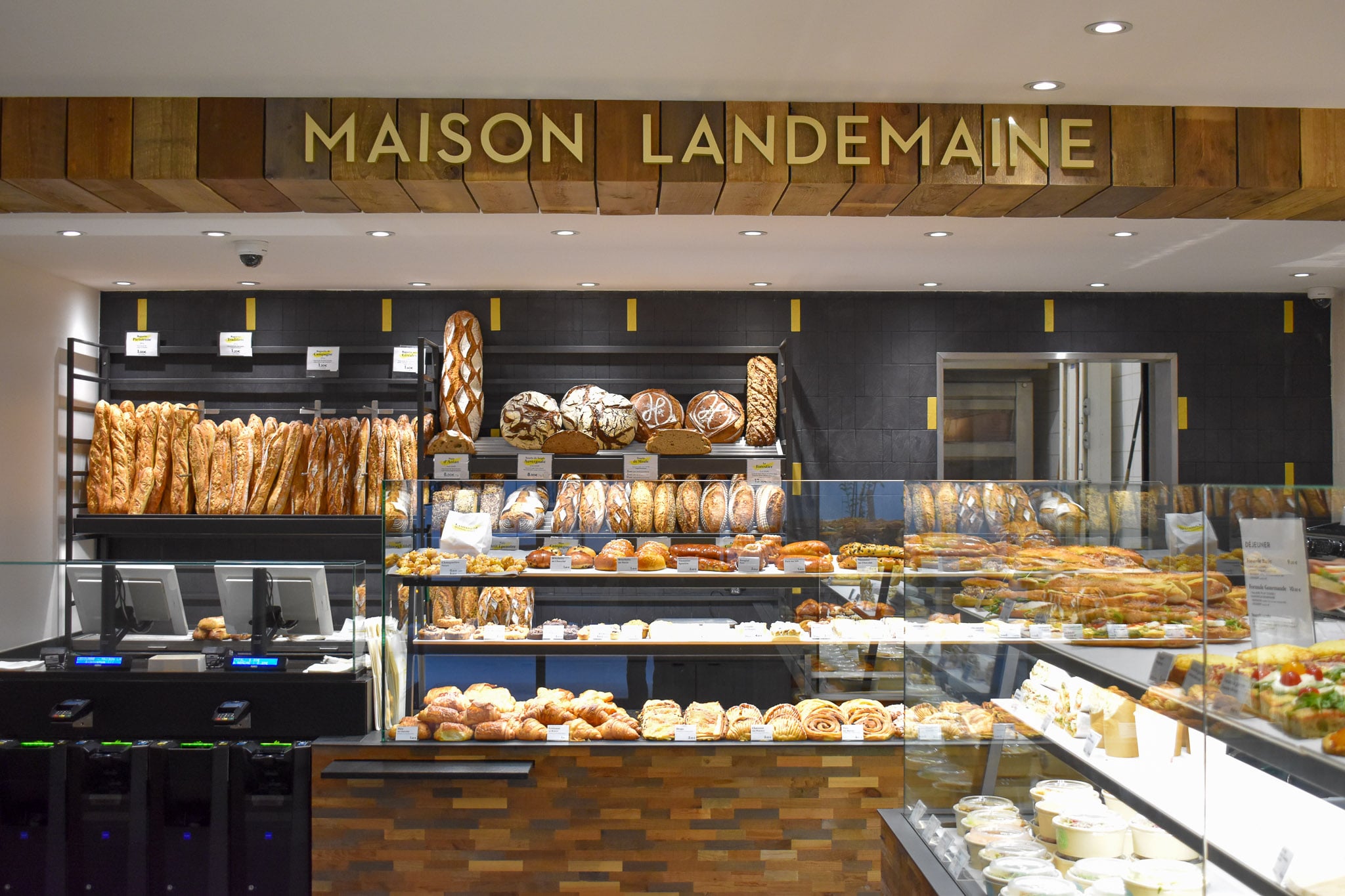 Boulangerie Landemaine lecourbe