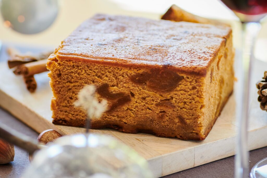 pain d'épice abricot
