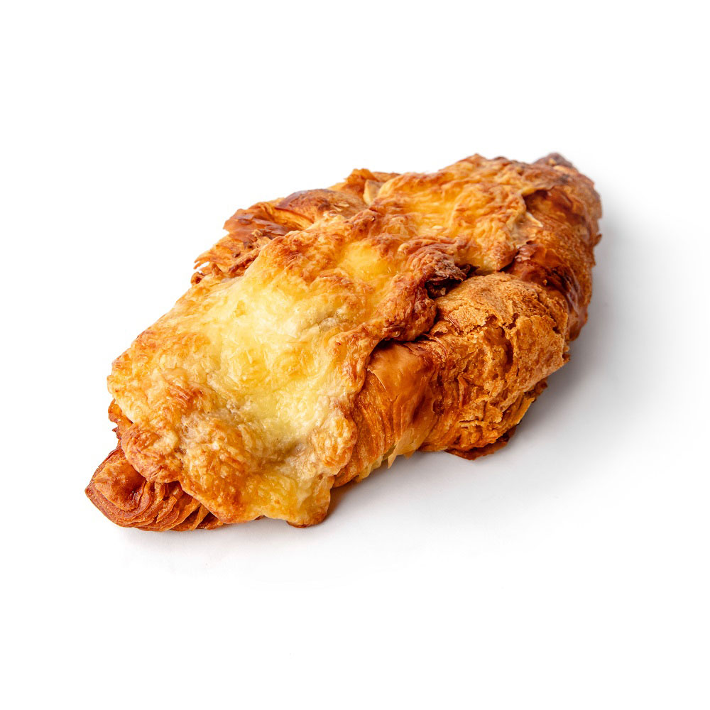 Croissant jambon fromage