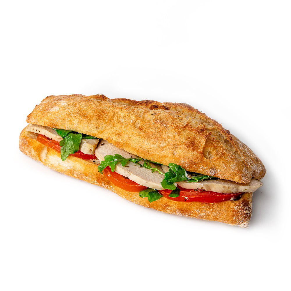 Sandwich Poulet Crudités