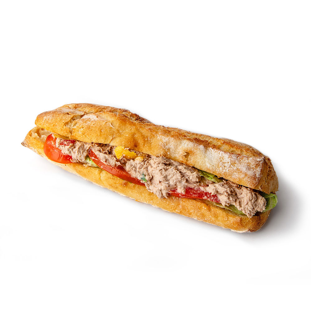 Sandwich Thon Crudités