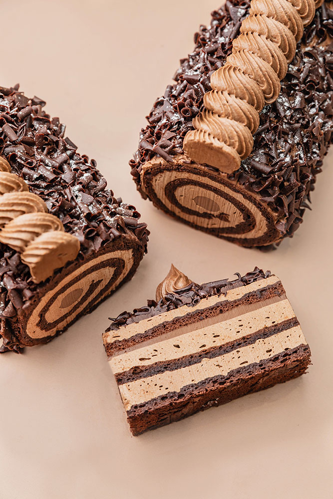 Bûches de Noël - Boulangerie Landemaine
