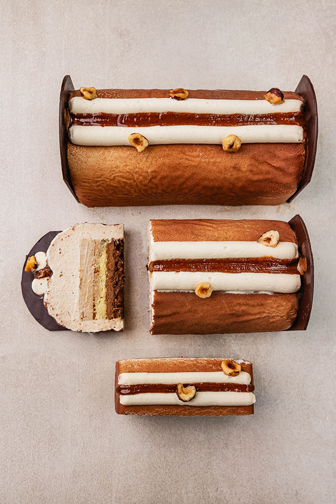 Bûches de Noël - Boulangerie Landemaine