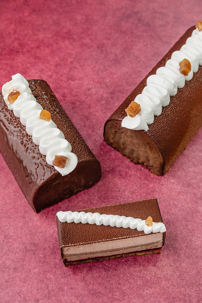 Bûches de Noël - Boulangerie Landemaine