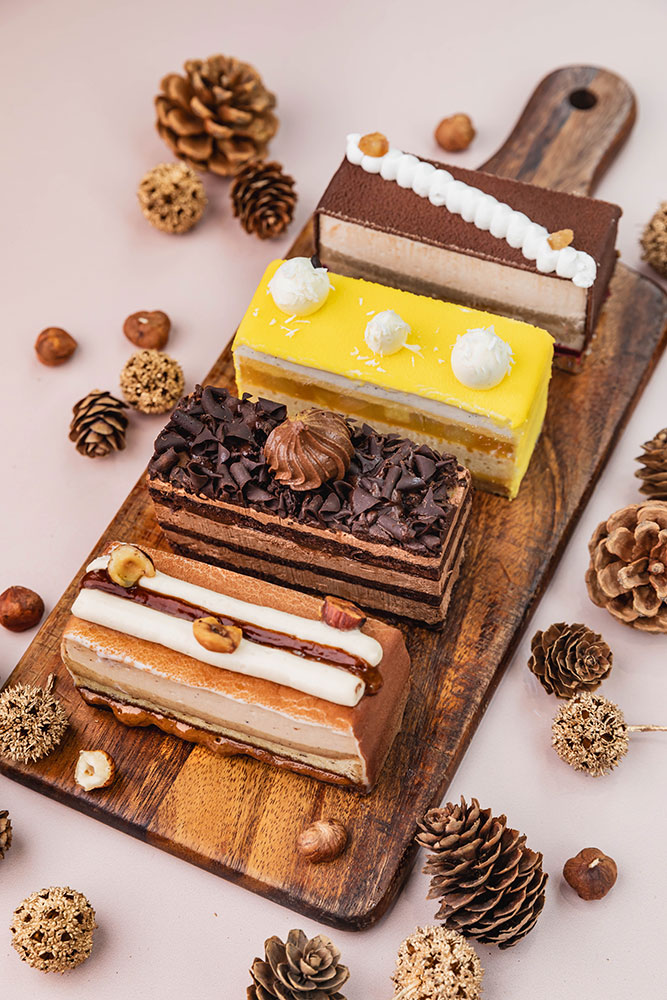 Bûches de Noël - Boulangerie Landemaine