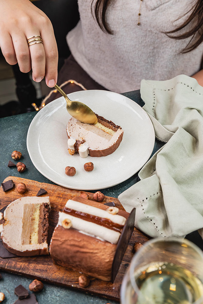 Bûches de Noël - Boulangerie Landemaine