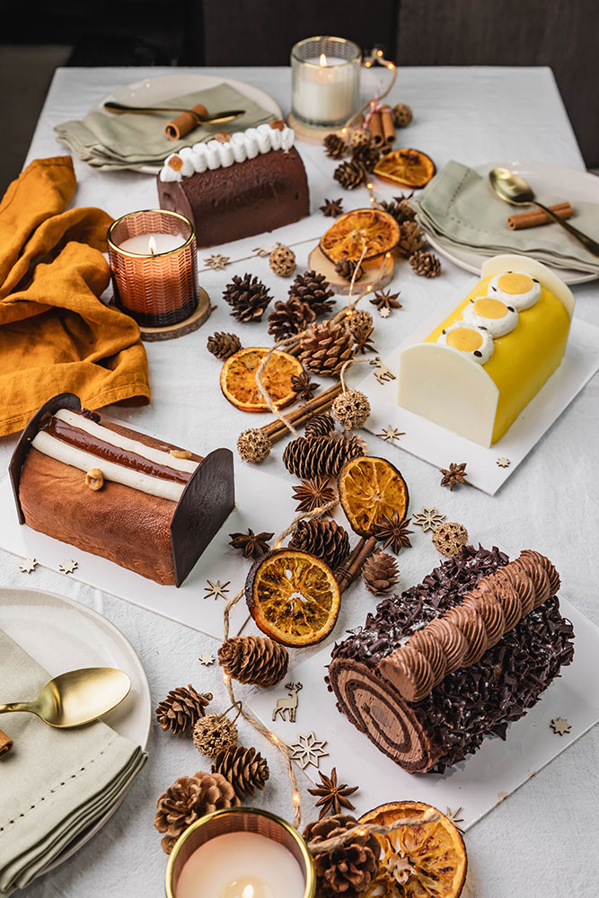 Bûches de Noël - Boulangerie Landemaine