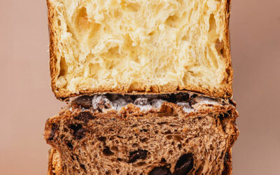 Le Panettone Boulangerie Landemaine, un produit exclusif uniquement pendant les fêtes